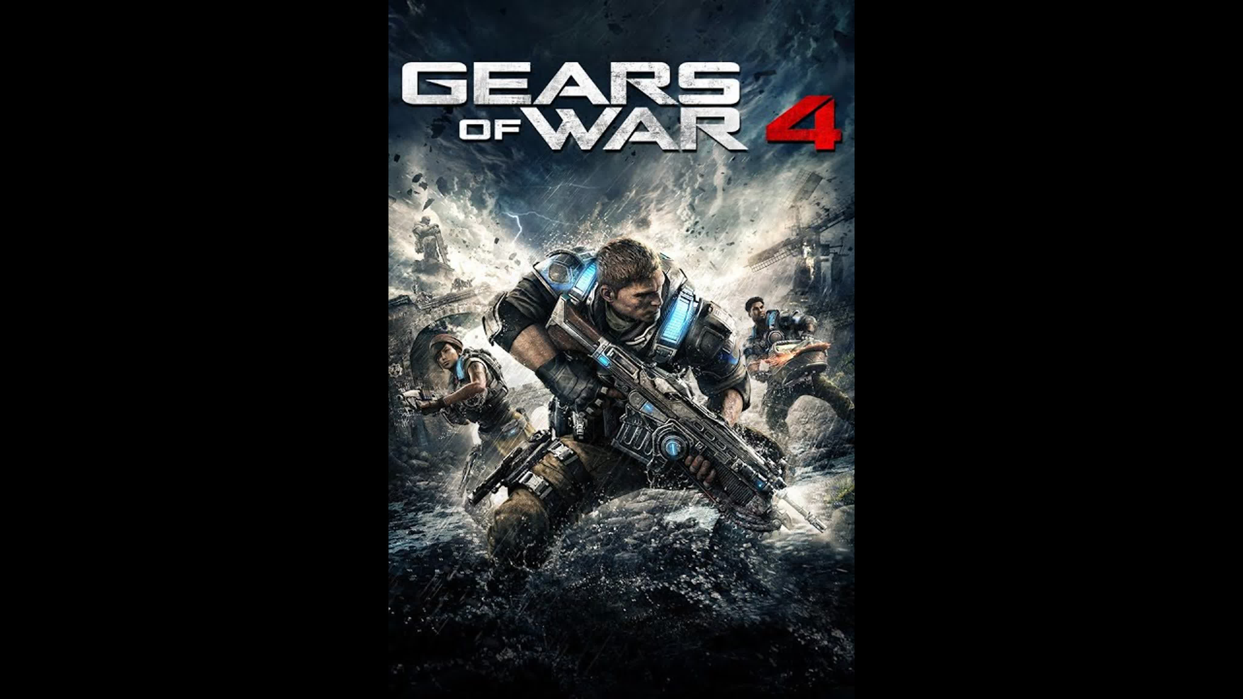 Прохождение Gears of War 4 XSX.[ ЗАВЕРШЕНО]