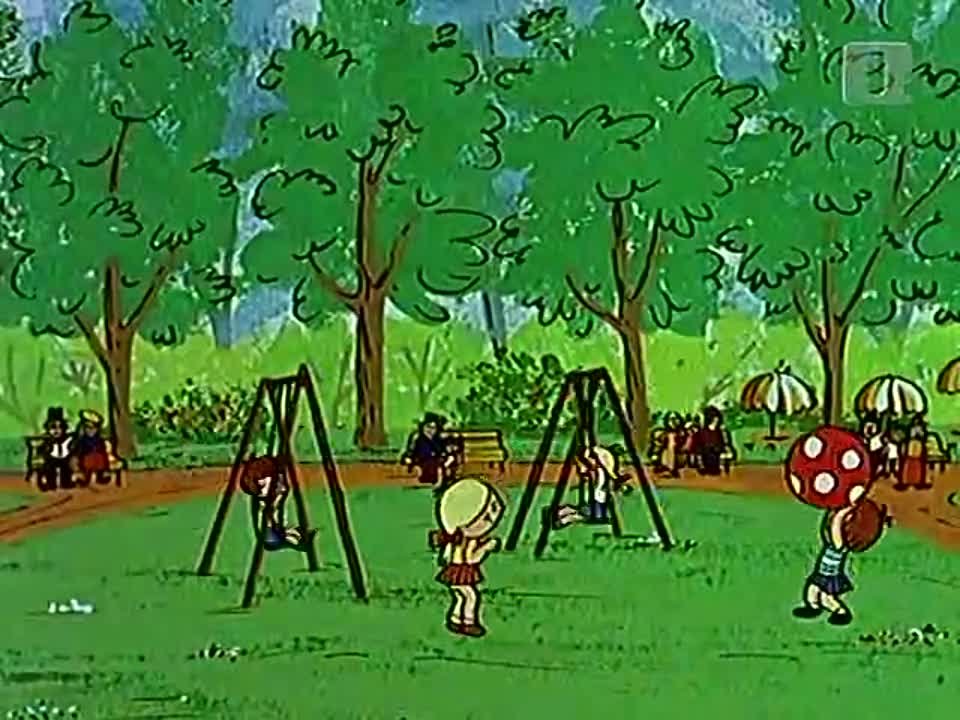 Приключения Болека и Лелека.