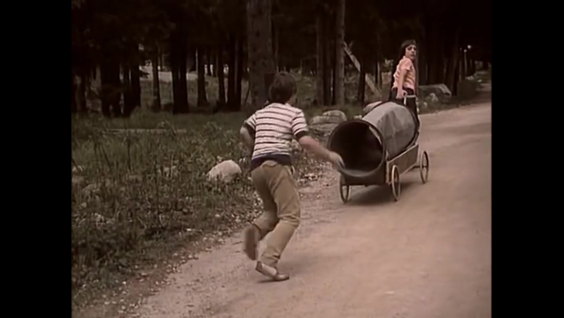 Приключения в каникулы / Spadla z oblakov (1978-1980).