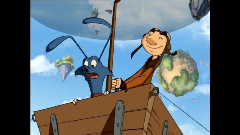Охотники на драконов / Chasseurs de dragons. 2004.