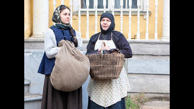 В лесах и на горах.