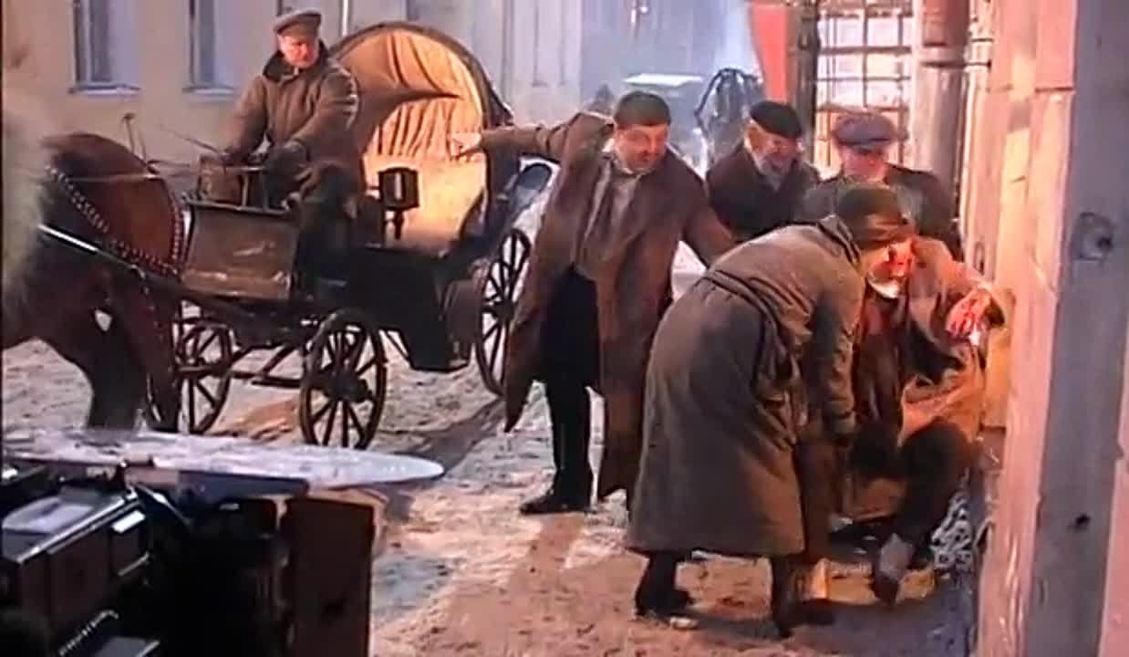 Есенин. 1-10 серии.