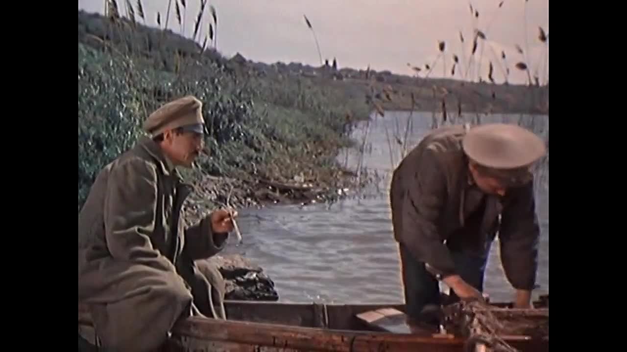 Тихий Дон. 1-4 серии.