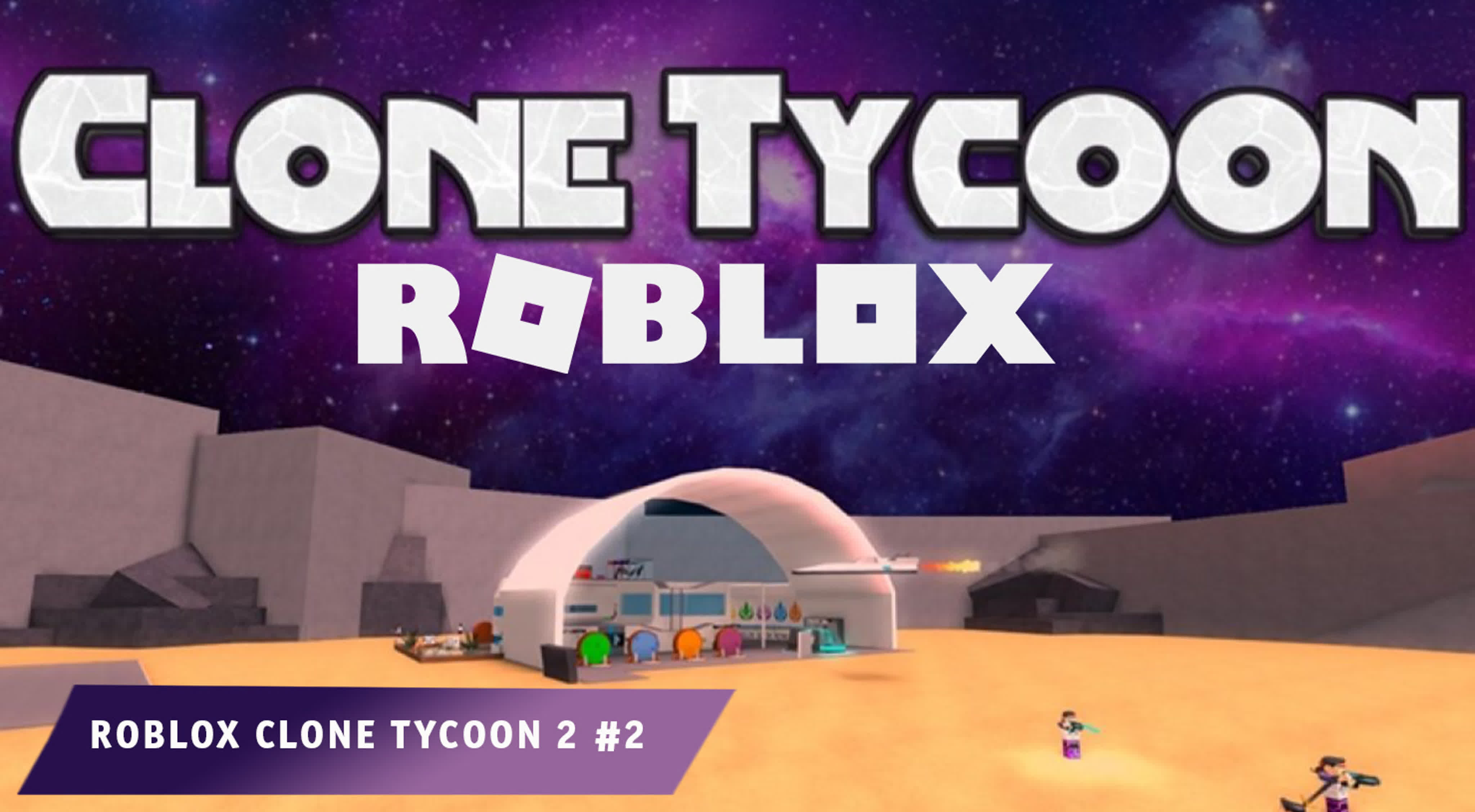 Roblox Clone Tycoon - 2