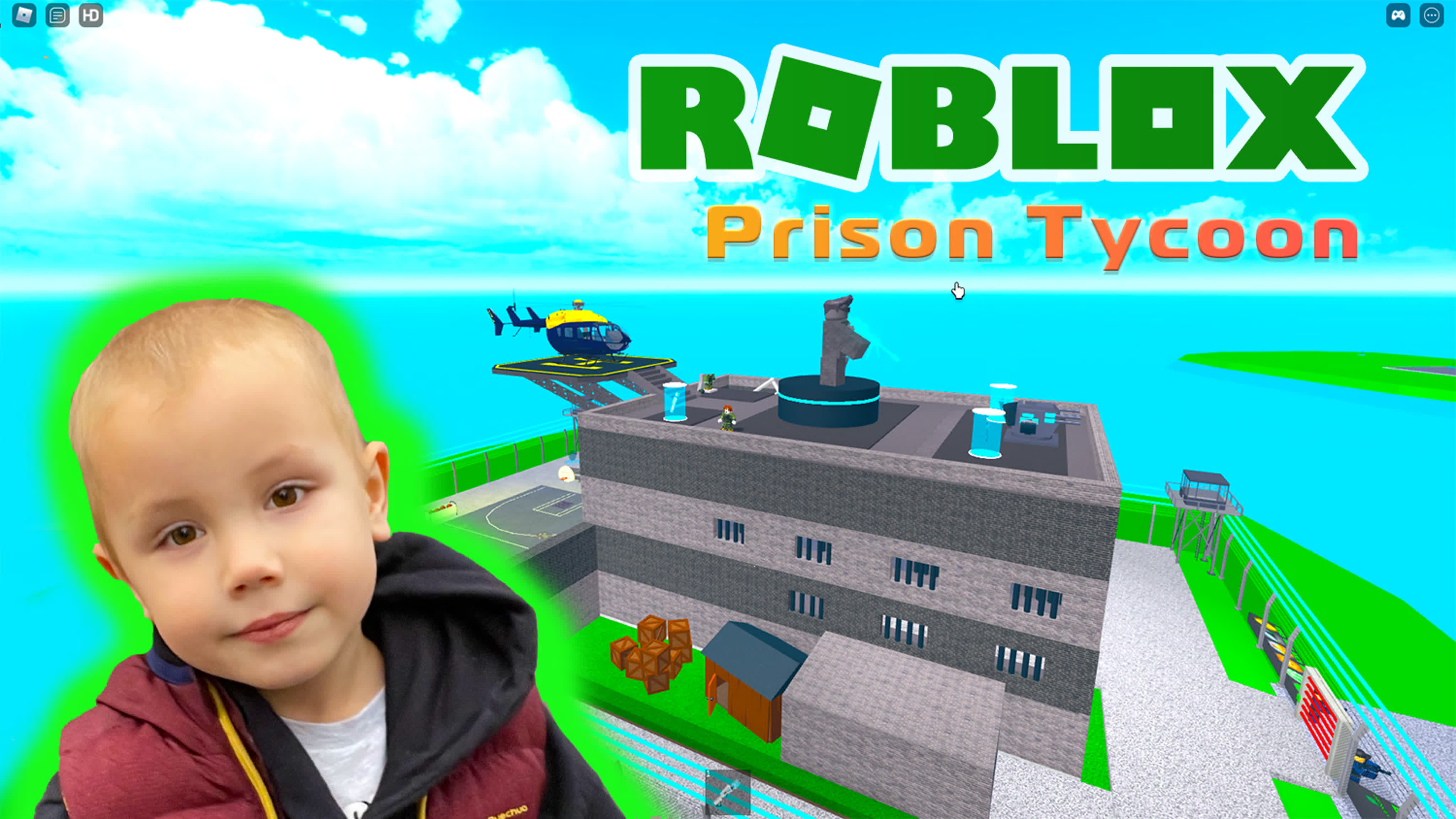 Роблокс Prison Tycoon