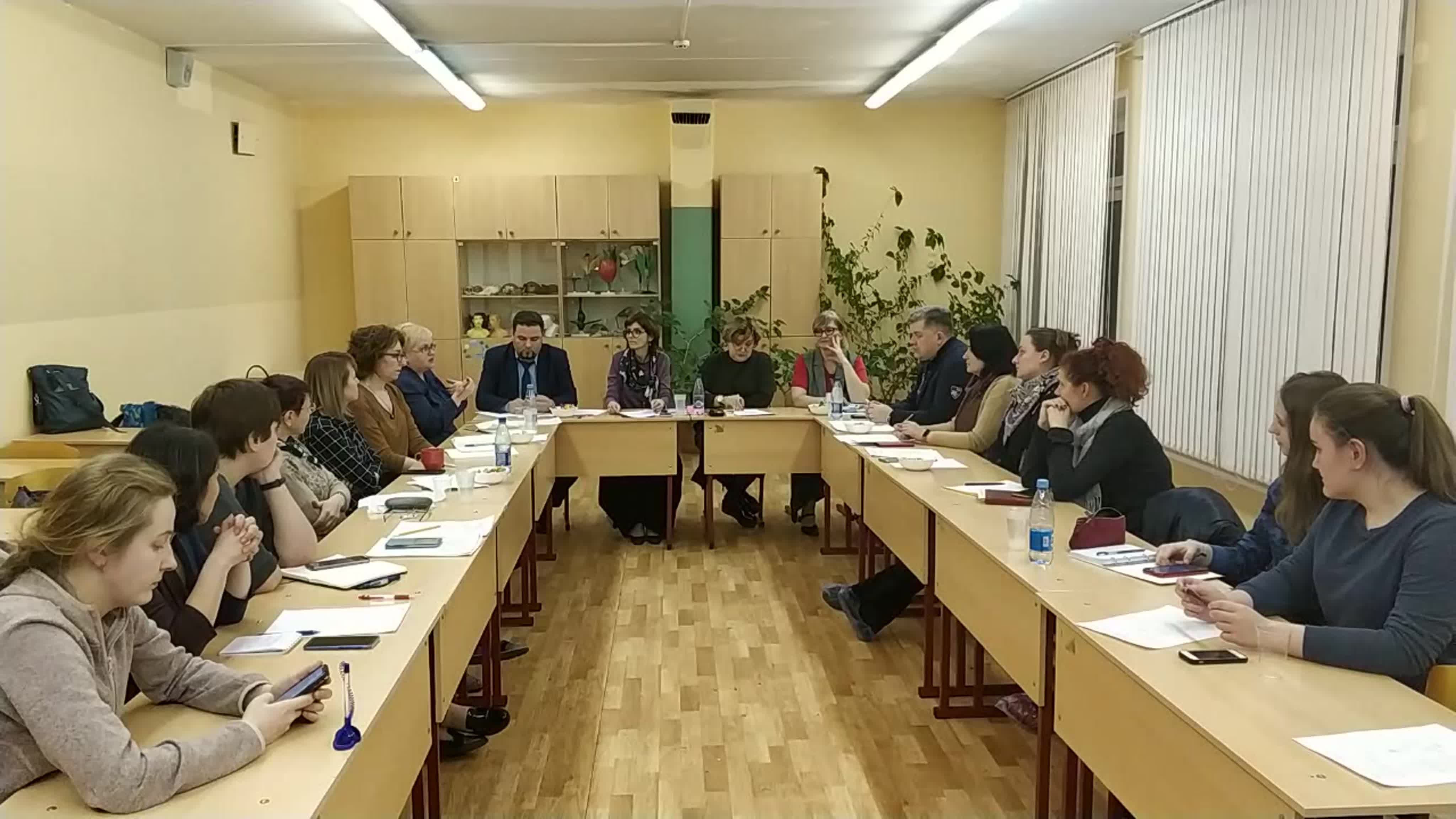 Заседания Управляющего совета