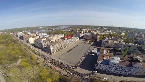 Бессмертный полк - 2016