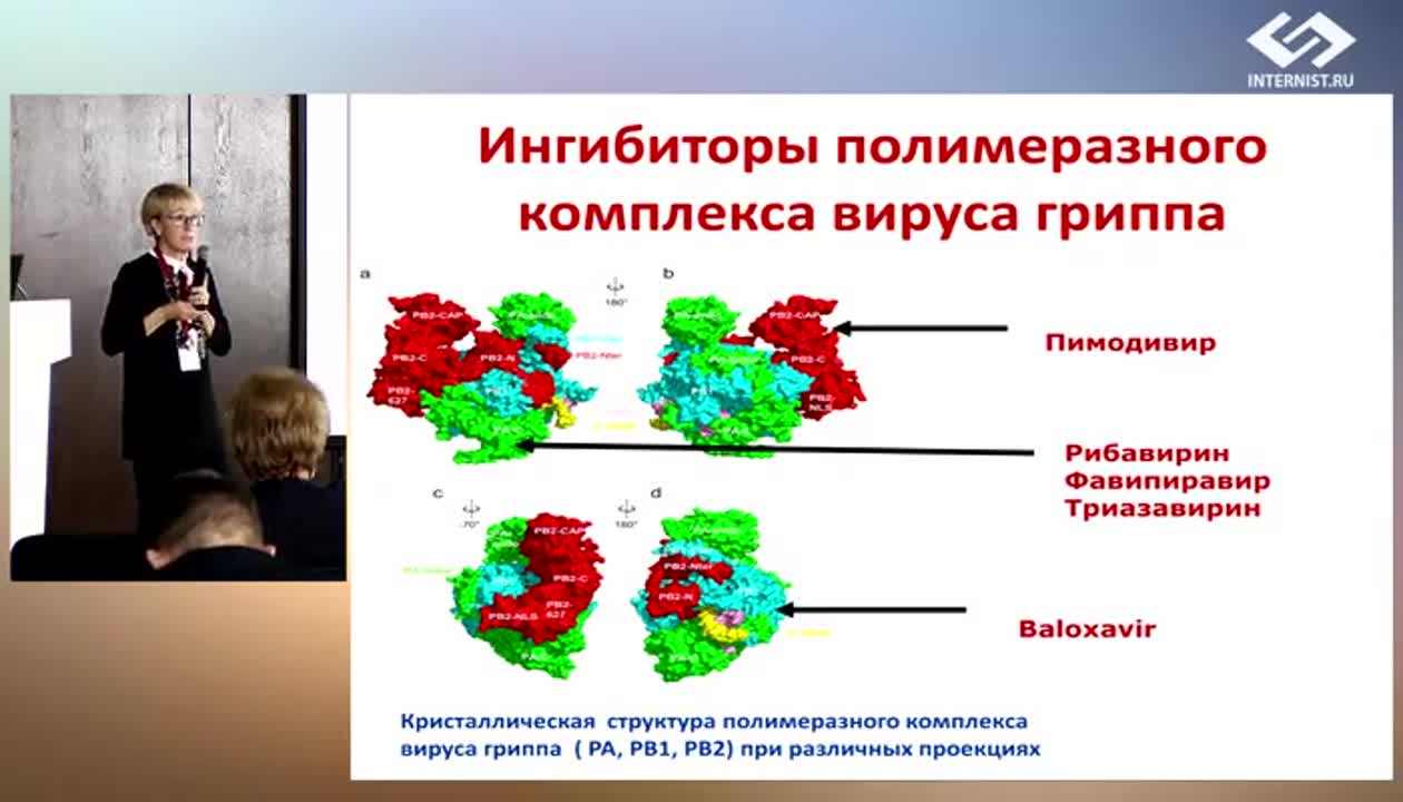 Противовирусные препараты на основе азолоазинов для лечения гриппа и ОРВИ  от теории к практике