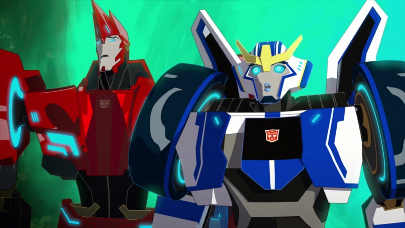 Season 1 [HD] «Transformers: Robots in Disguise»