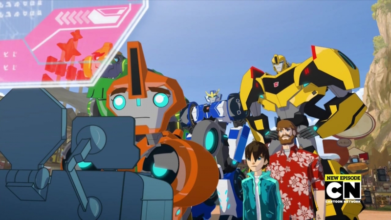 Season 2 «Transformers: Robots in Disguise»