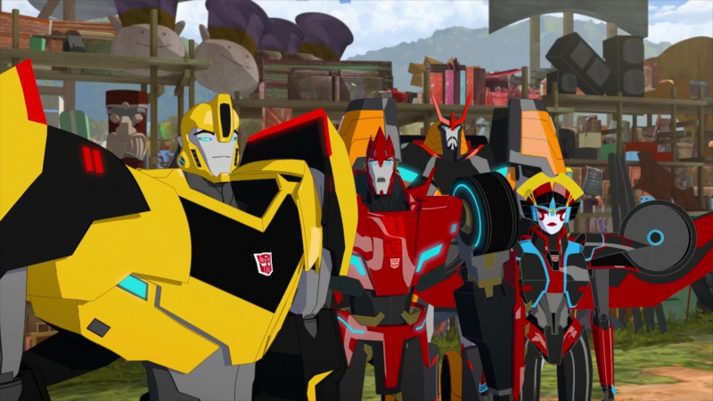 Season 2 [Full HD] «Transformers: Robots in Disguise»