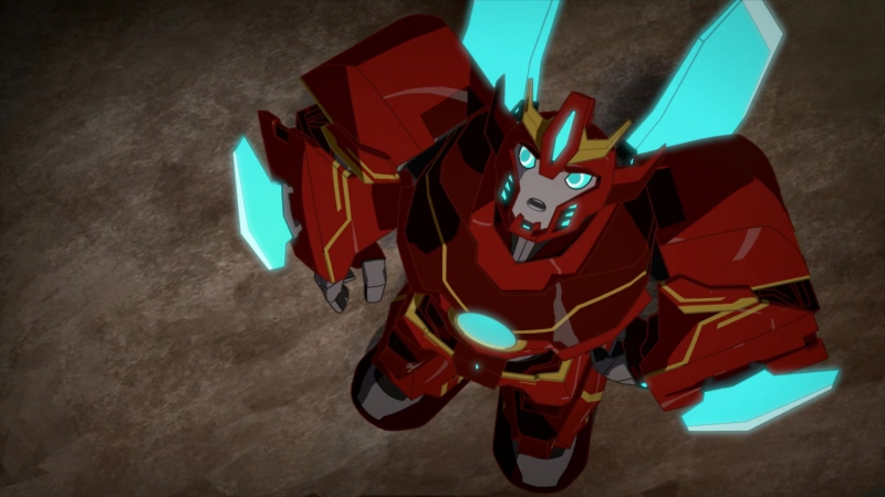 Season 2,5 [Full HD] «Transformers: Robots in Disguise»