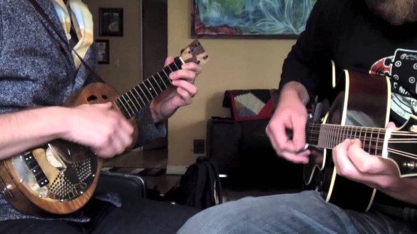 Clawhammer Ukulele