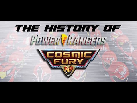 History of Power Rangers