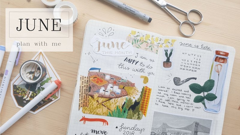 Plan with me: June
