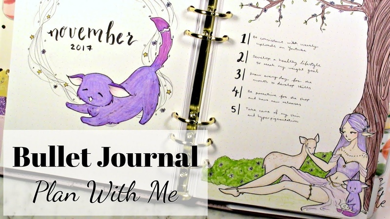 Plan with me: November