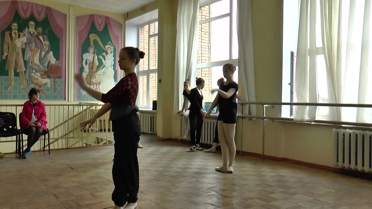 реппетиция 03.04.2014г. Учим вариации