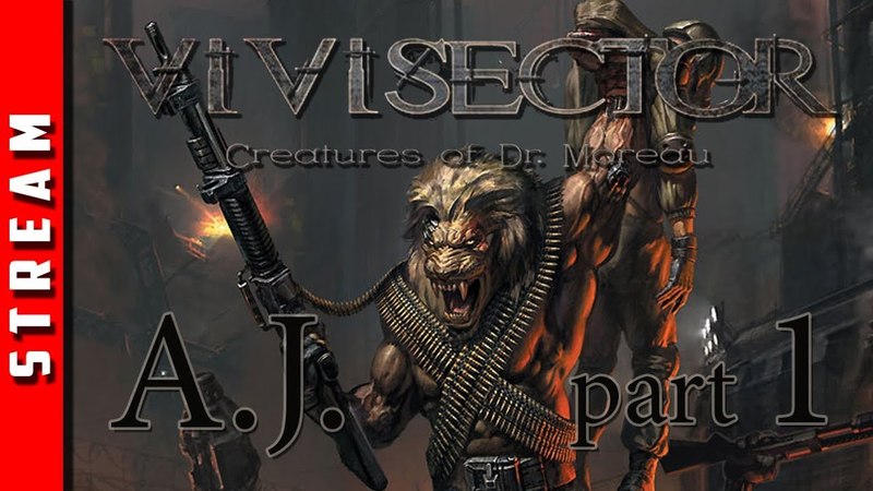 Vivisector: Beast Within / Vivisector: Beast Inside / Вивисектор: Зверь Внутри