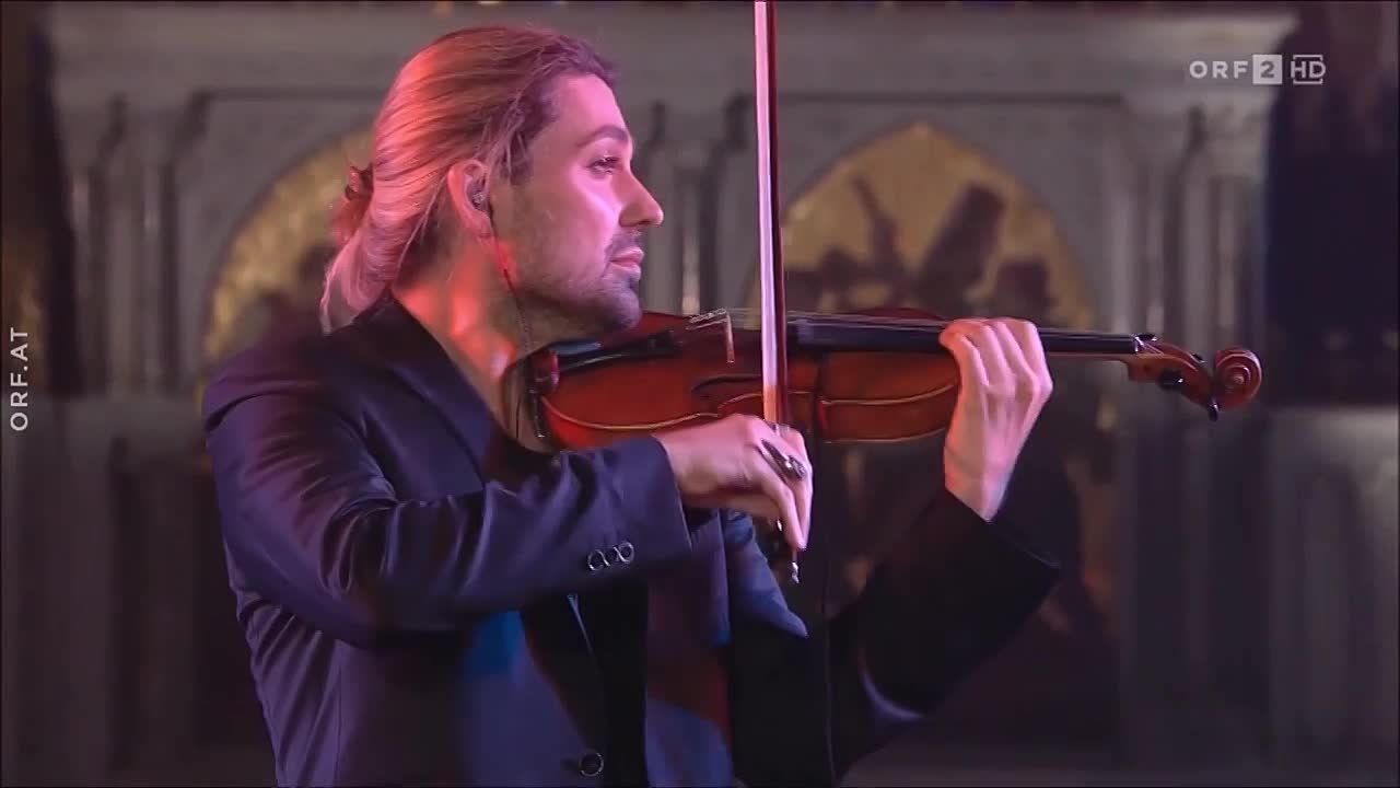 Stargeiger David Garrett gibt Konzert im Linzer Dom 24.07.2021