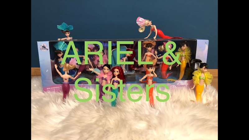 Disney Store. Русалочки. Обзоры и распаковки