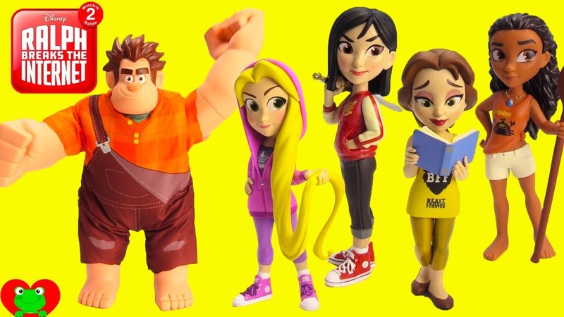 Funko Rock Candy - Ralph Breaks the Internet