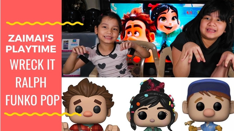 Funko pop - Ralph Breaks the Internet