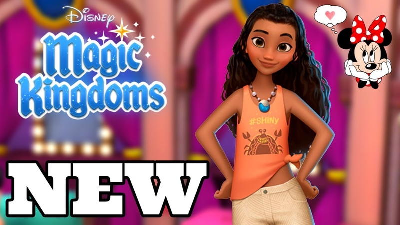 Disney Magic Kingdoms Gameplay