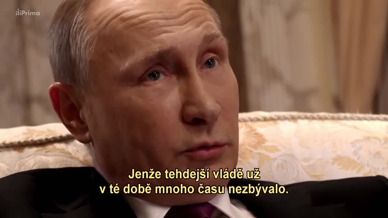 Svět podle Putina