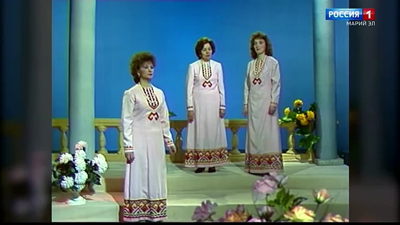 "Ошла сем" ансамбль"