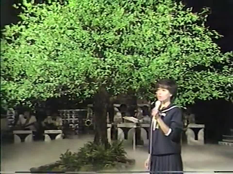 Yoshie Kashiwabara  柏原芳恵