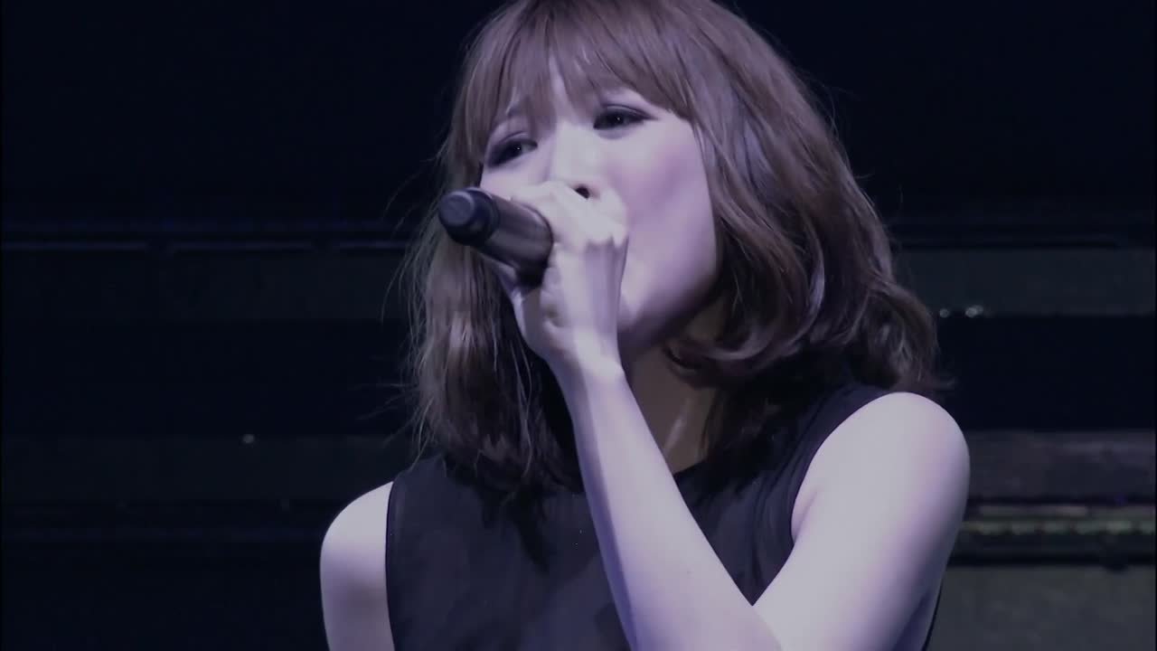 Mei Nakabayashi 中林芽依 May'n - Special Concert RHYTHM TANK!! at Nippon Budokan. BDRip1080p. 2011