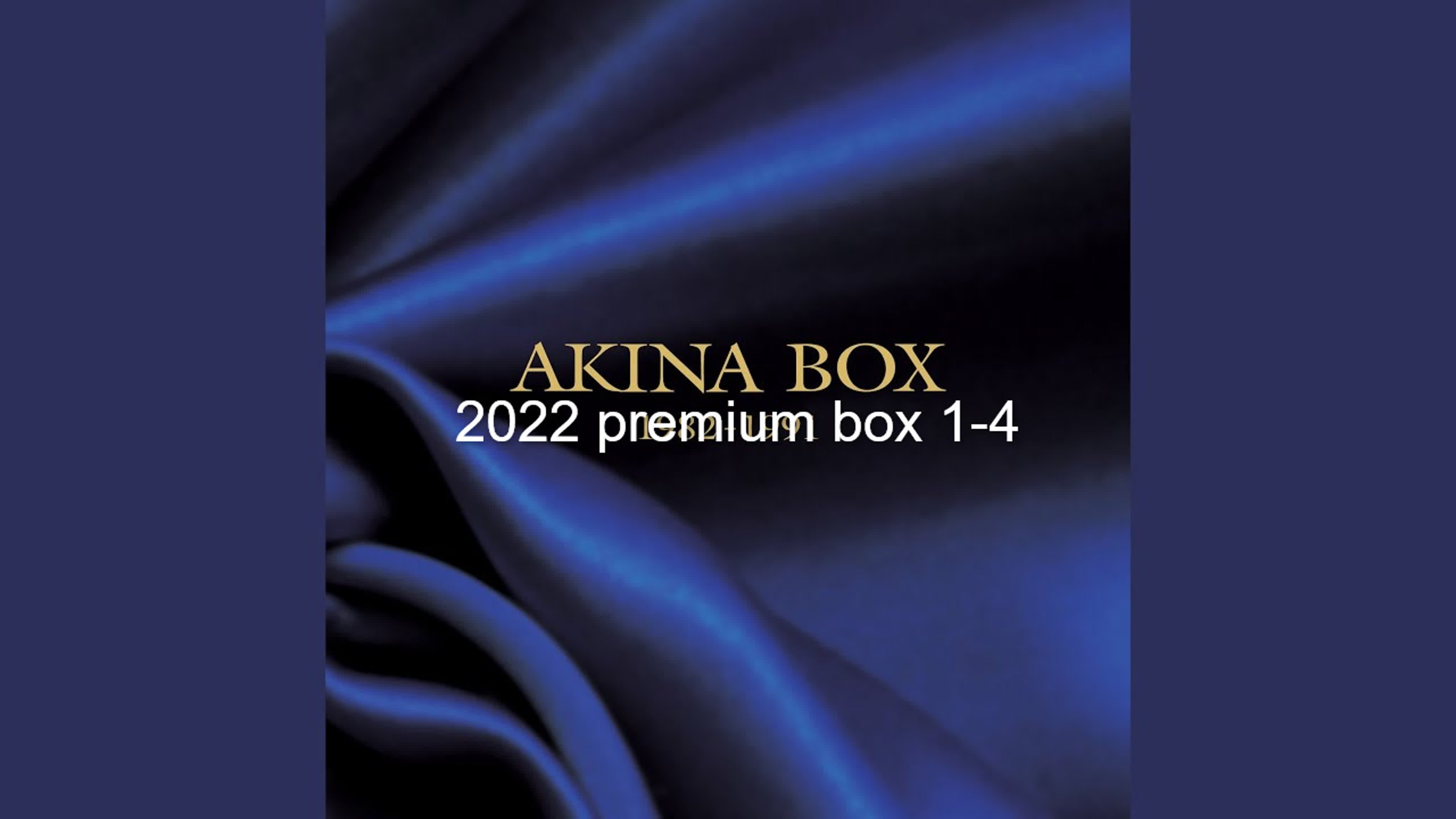 Akina Nakamori 【中森明菜】Premium BOX. 1-4