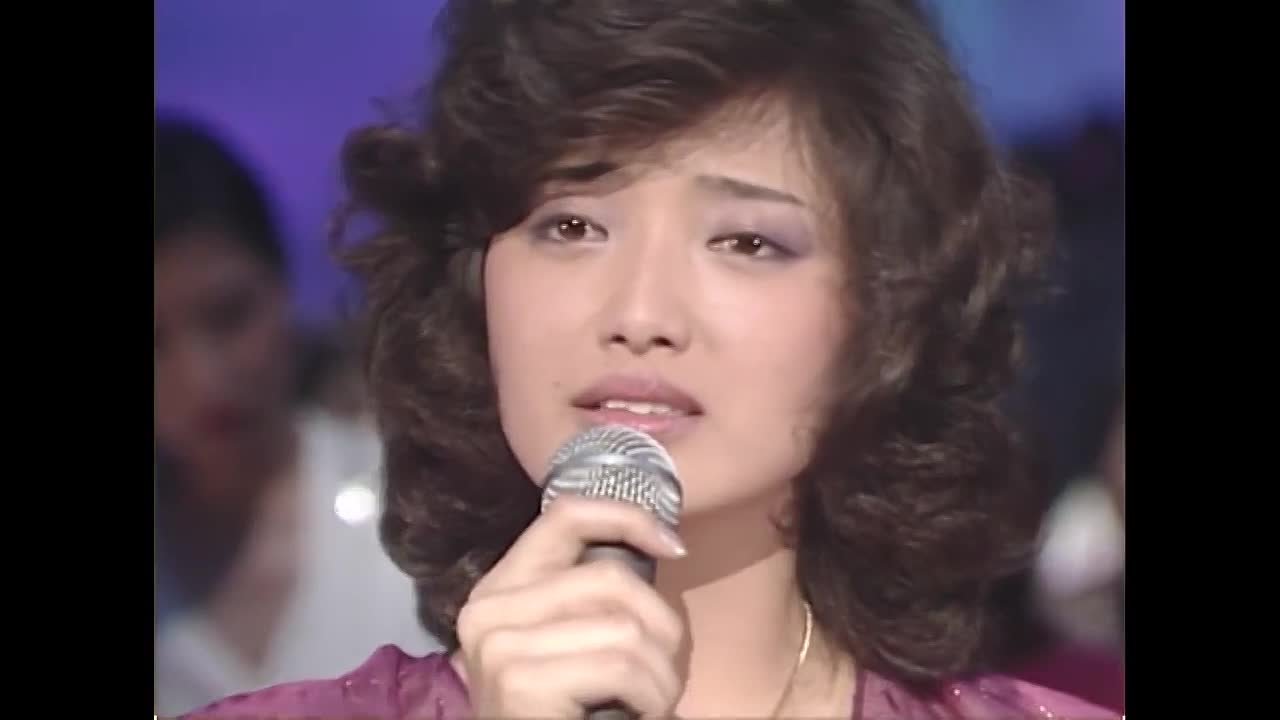 Momoe Yamaguchi.Sayonara night hit.1980.10.6