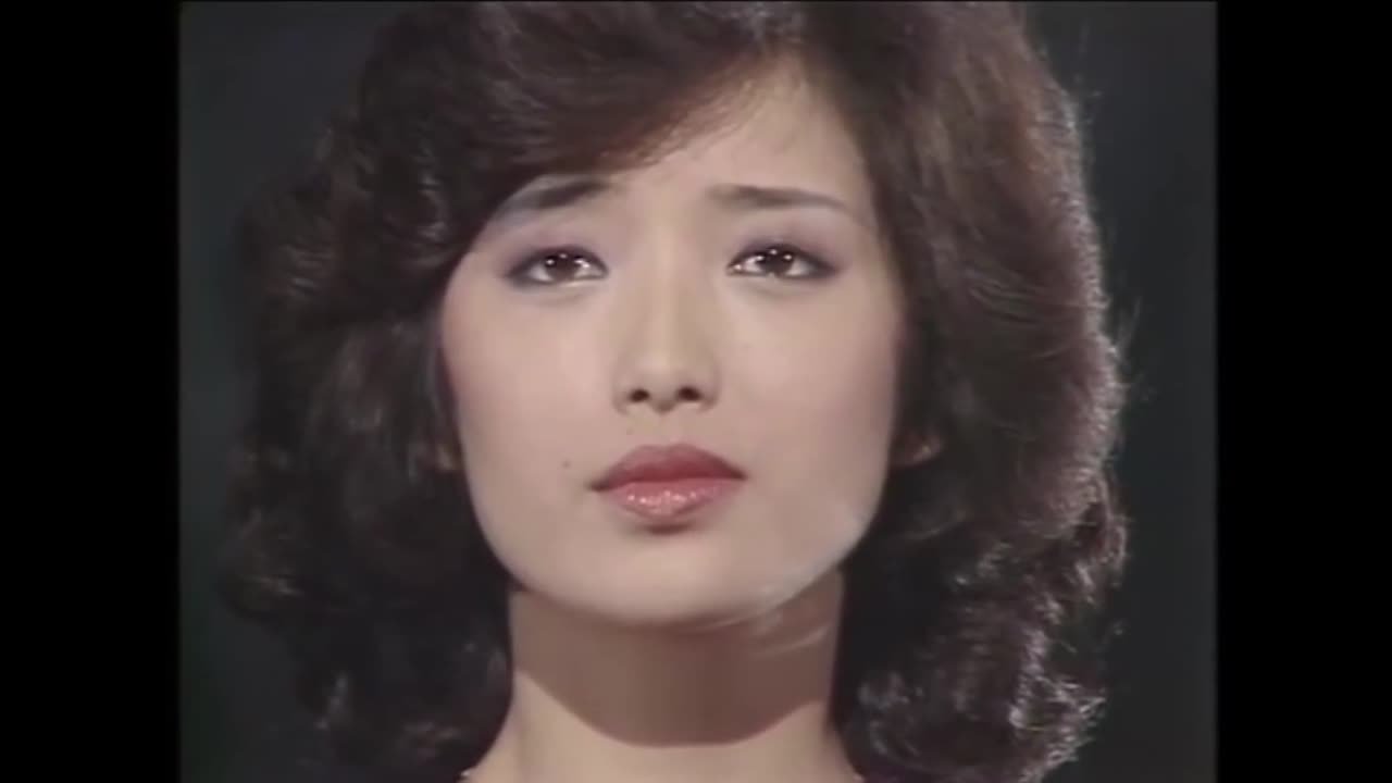 Momoe Yamaguchi.