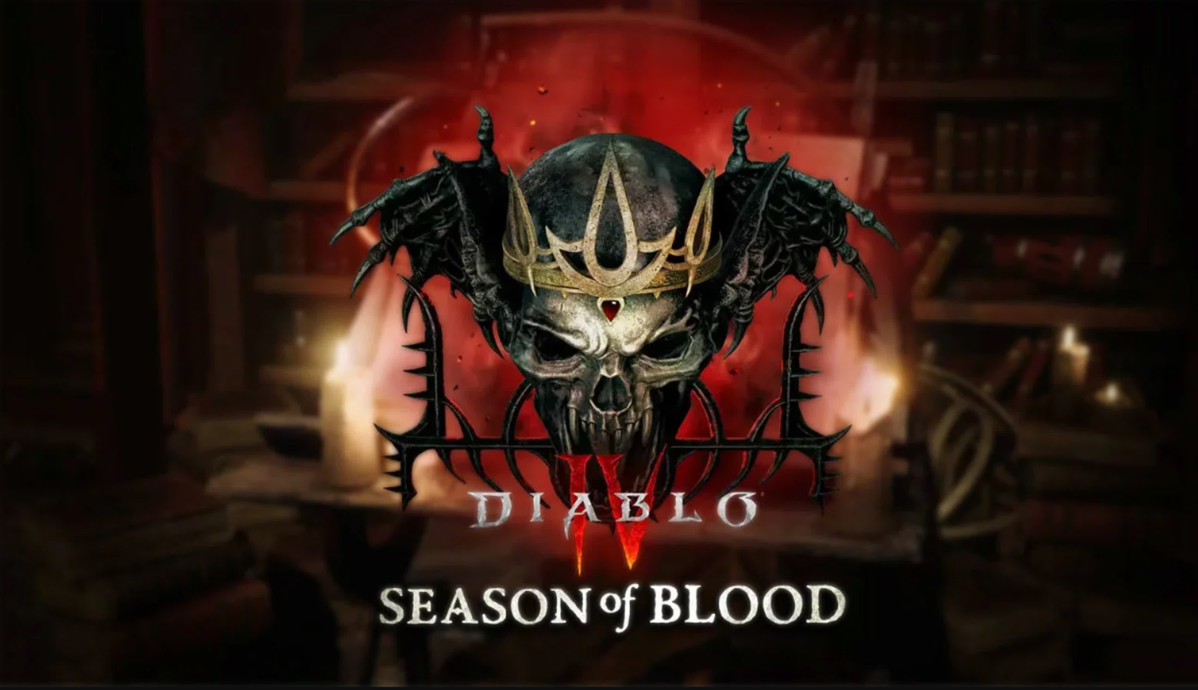 Diablo 4 (СЕЗОН КРОВИ)