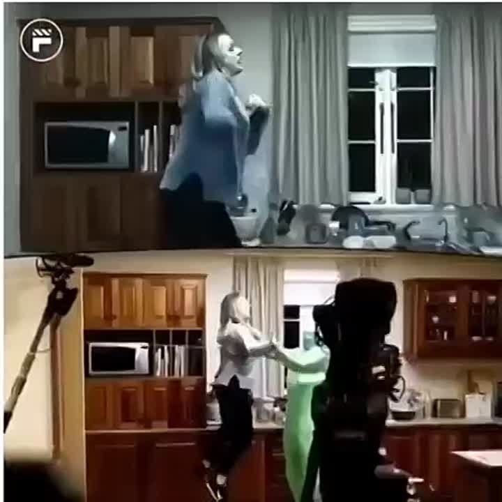 Со съемок