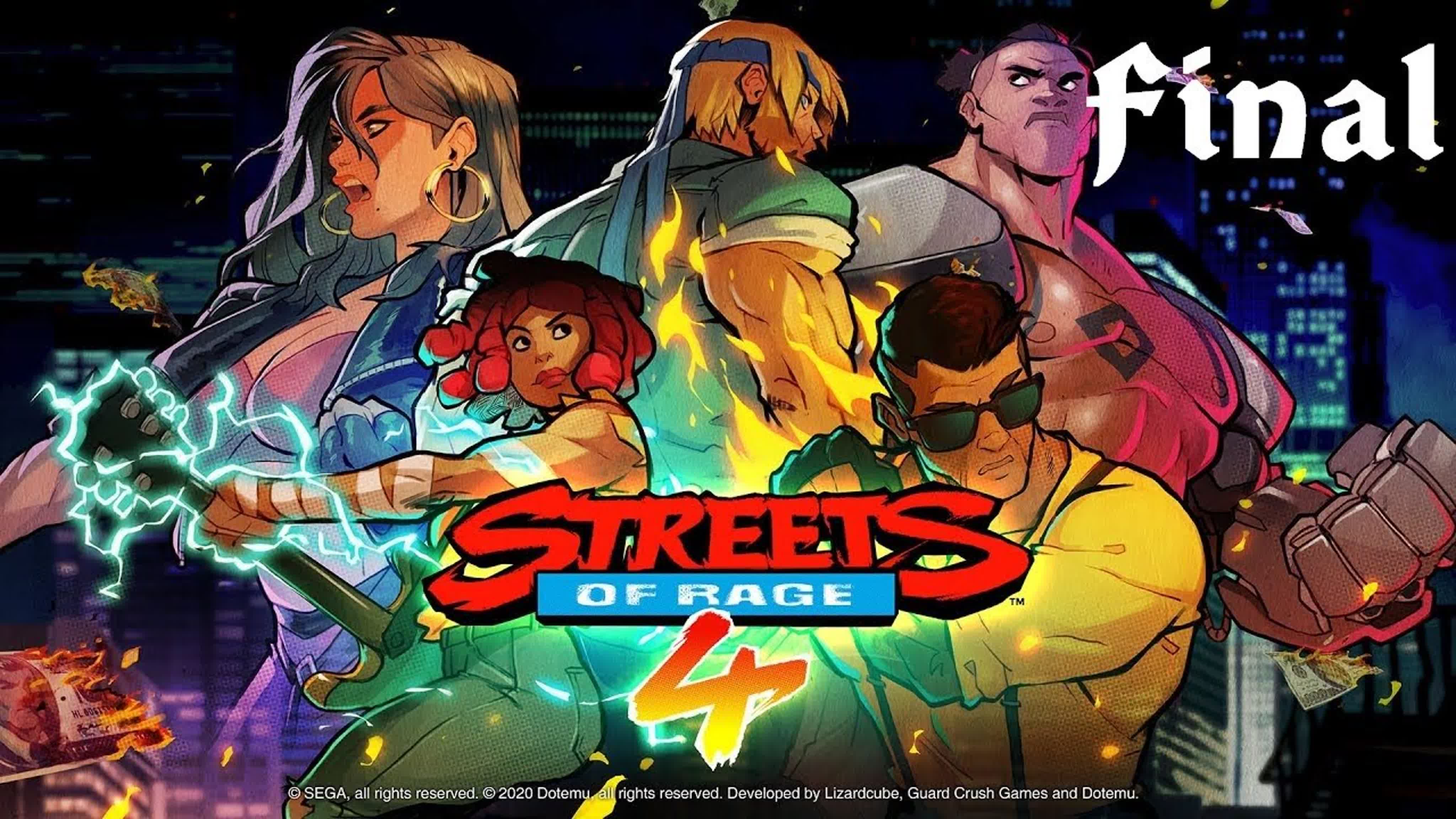 Streets of Rage 4