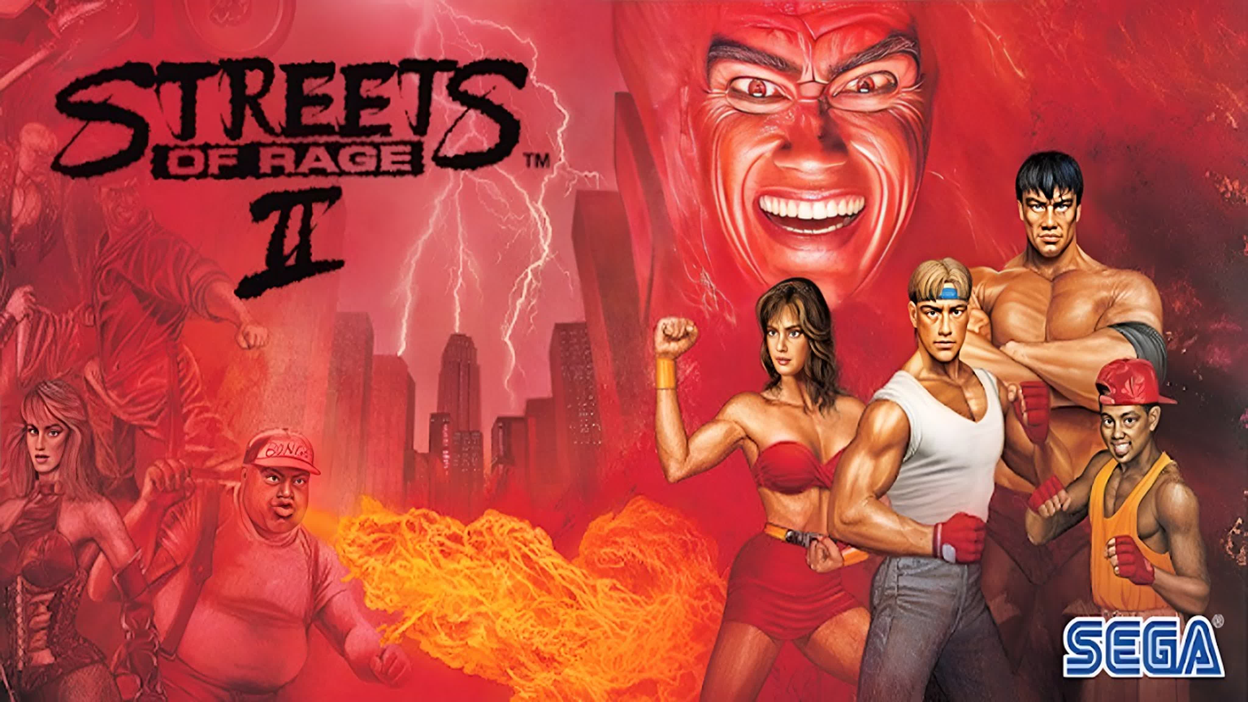 Streets of Rage 2