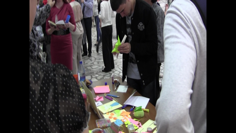 Акция, посвященная Дню библиотек 2015