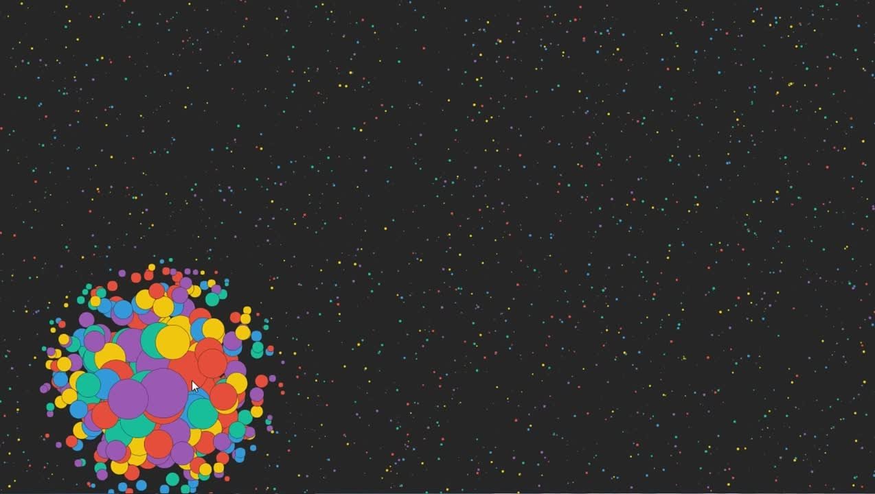 Particle.js - Experiment - preview