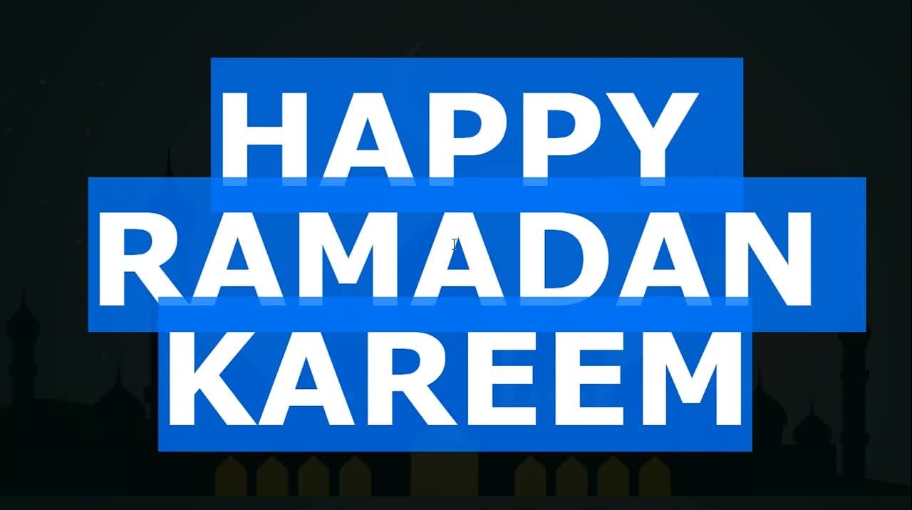 Ramadan Kareem