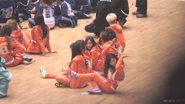 [FANCAM] Idol Star Athletics Championship