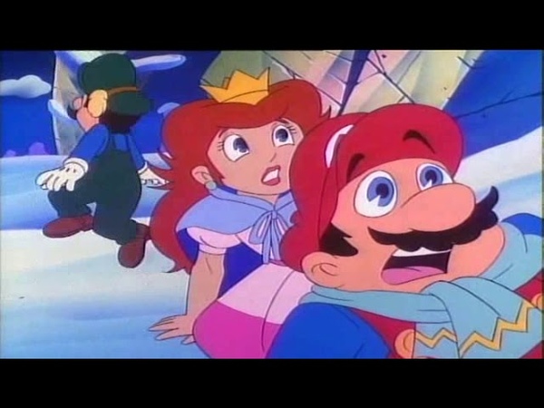 The Super Mario Bros. Super Show! (1989 год)