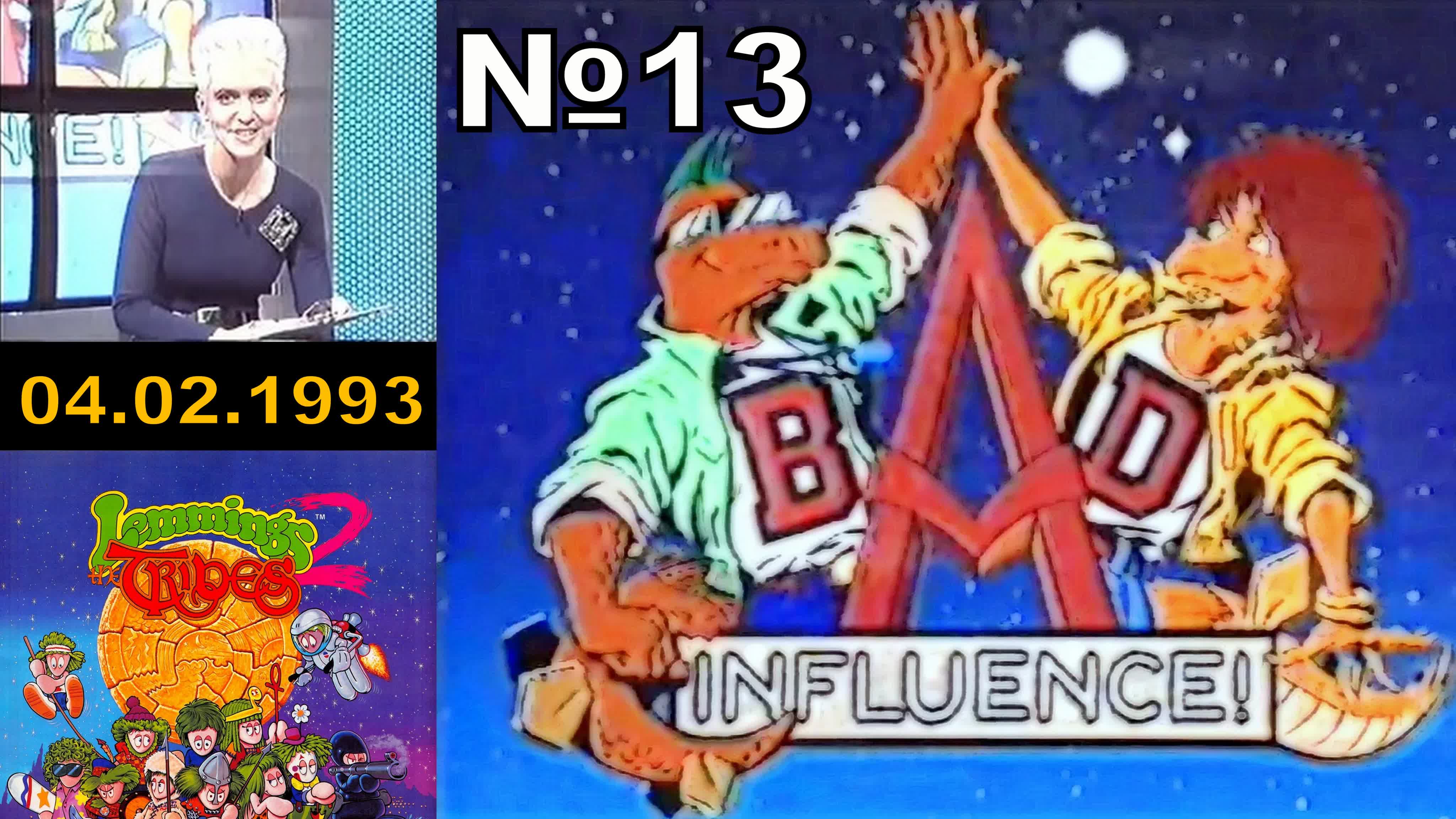 Bad Influence! - Season 01 (UK ,YTV-CITV , 29.10.1992--04.02.1993)
