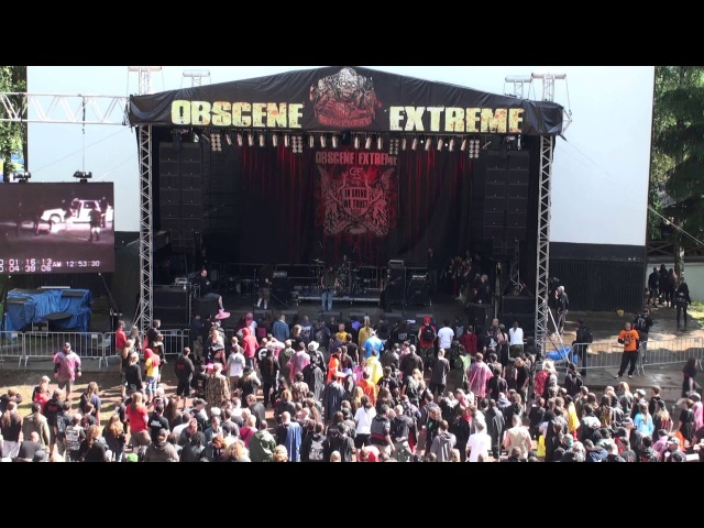 Obscene Extreme 2012