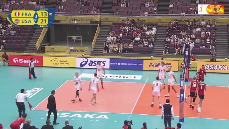 Большой чемпионский кубок 2017. Мужчины.