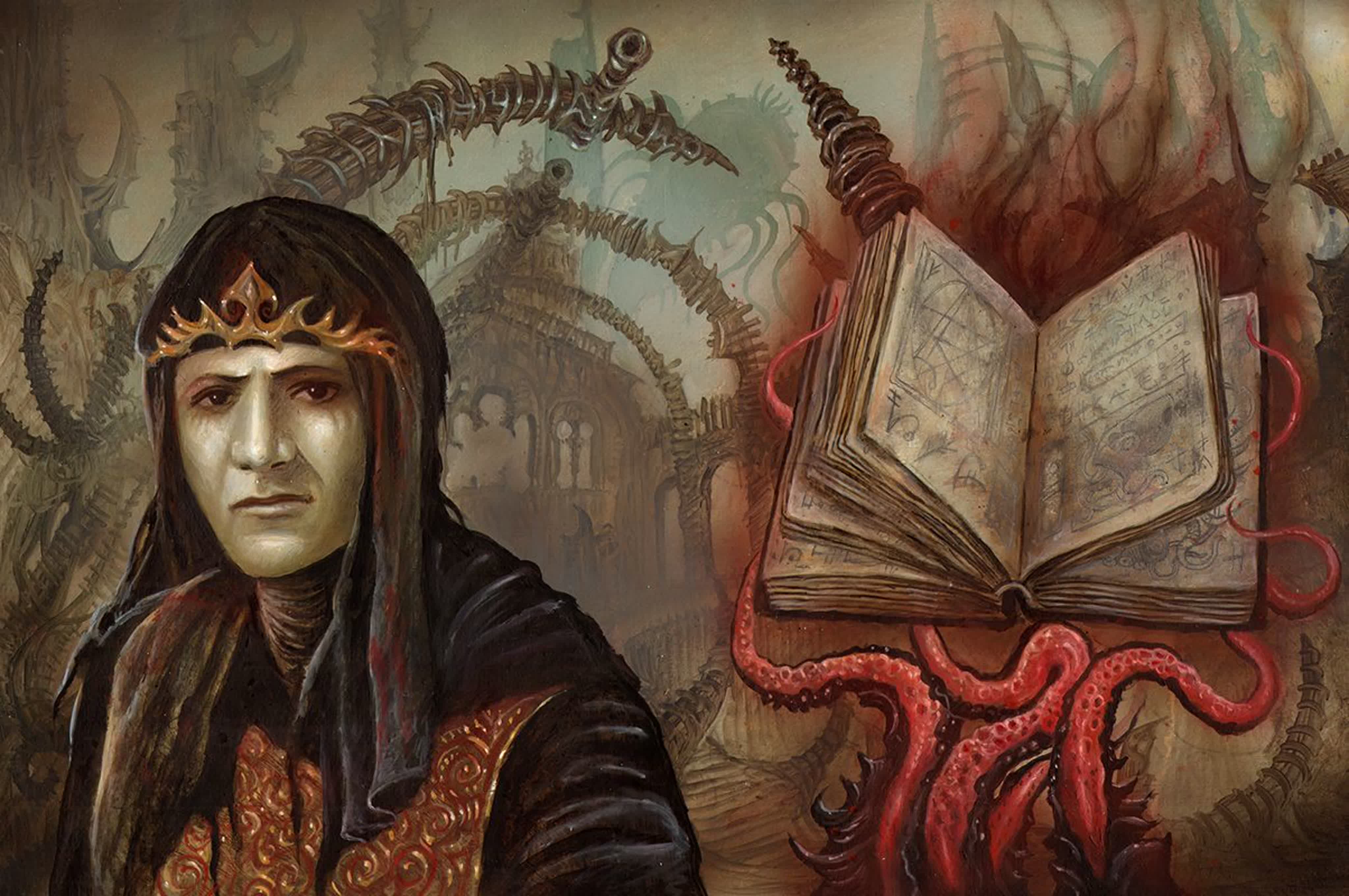 Абдул Альхазред (Аль-Азиф)