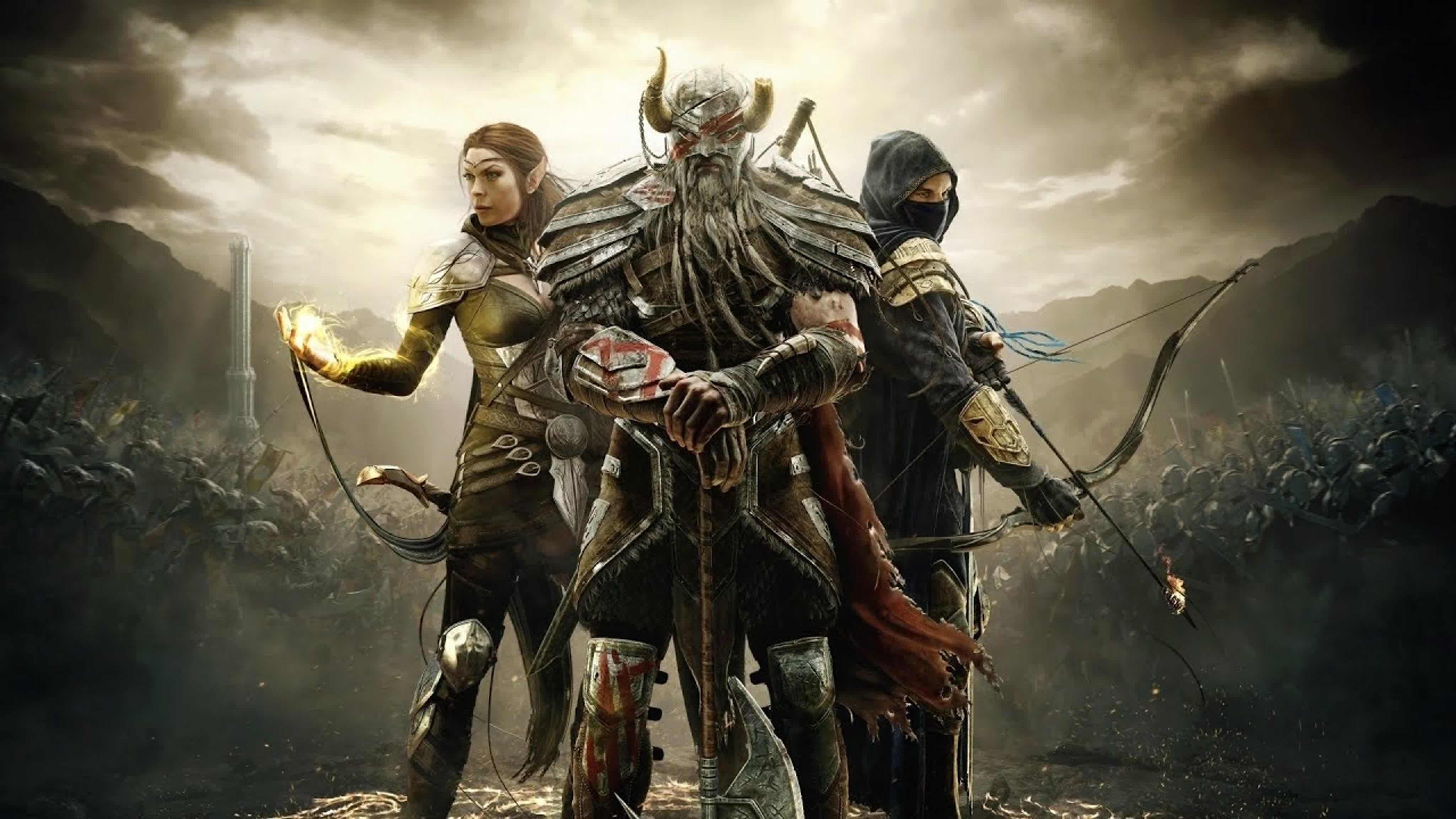 (RUS) Стрим по The Elder Scrolls® Online