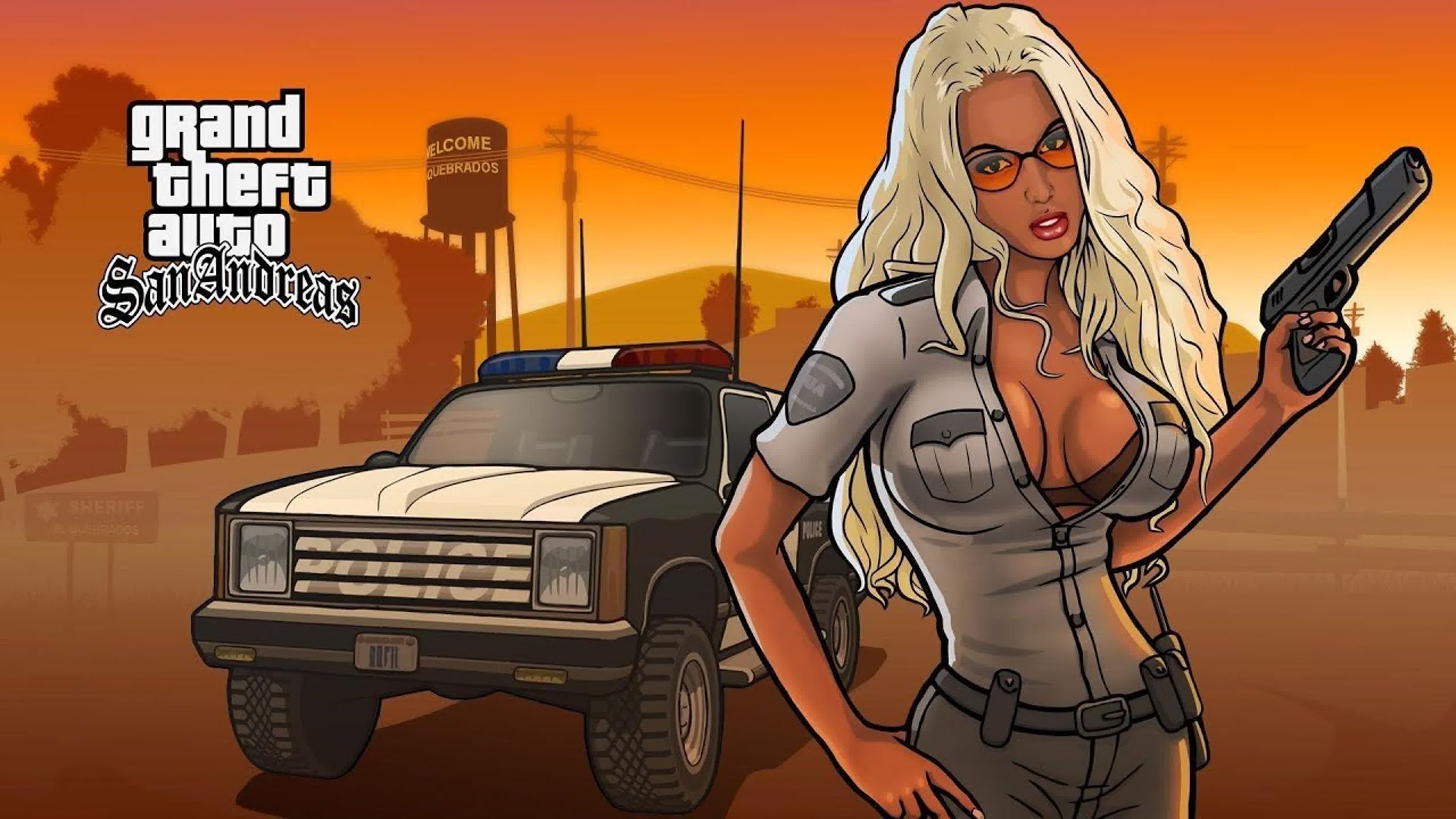 (RUS) Стрим по Grand Theft Auto: San Andreas