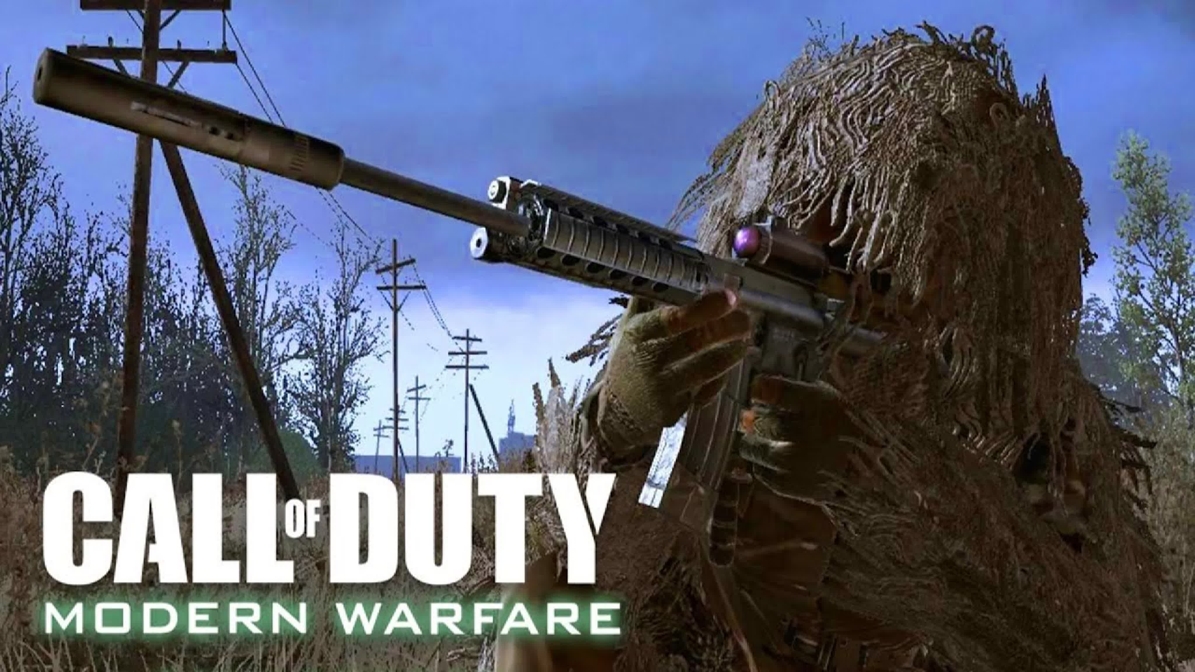 (RUS) Стрим по Call of Duty® IV - Modern Warfare® I